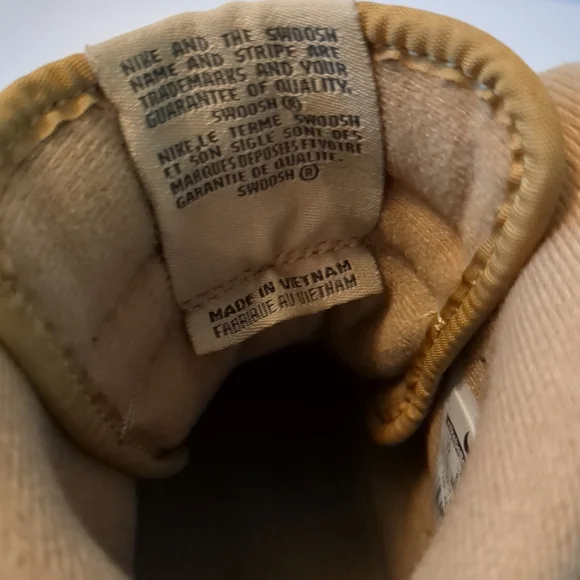 Nike Air Force 1 High Flax Wheat Brown 922066-203 Youth Shoes size 7Y - Picture 11 of 12